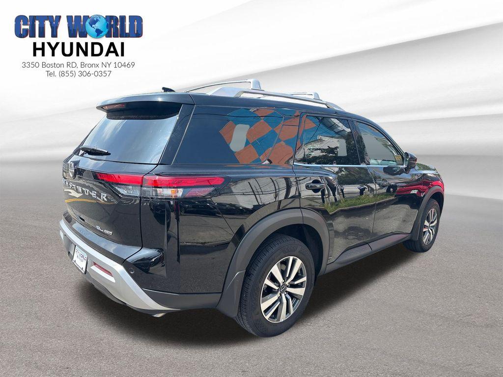 Thumbnail image of 2025 Nissan Pathfinder at City World Hyundai