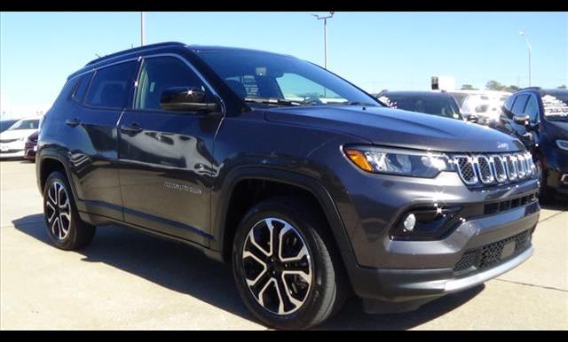 Thumbnail image of 2023 Jeep Compass at John Morlan Chrysler Preowned