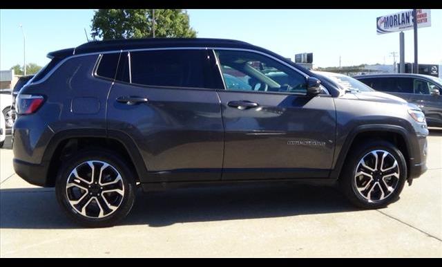 Thumbnail image of 2023 Jeep Compass at John Morlan Chrysler Preowned