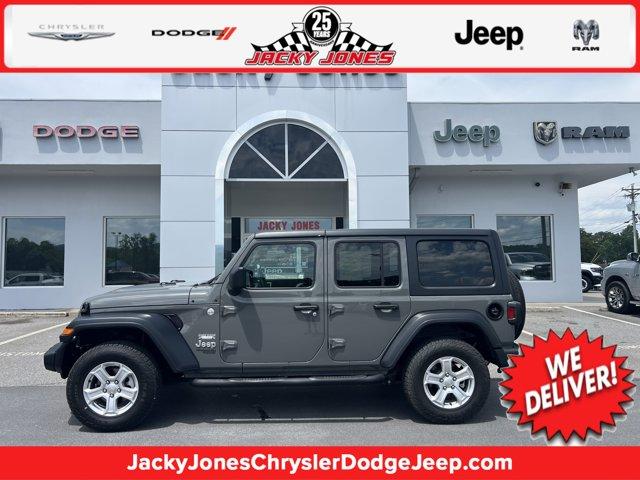 Thumbnail image of 2020 Jeep Wrangler Unlimited at Jacky Jones Chrysler Dodge Jeep Hayesville