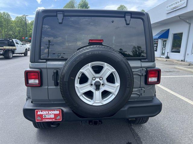 Thumbnail image of 2020 Jeep Wrangler Unlimited at Jacky Jones Chrysler Dodge Jeep Hayesville