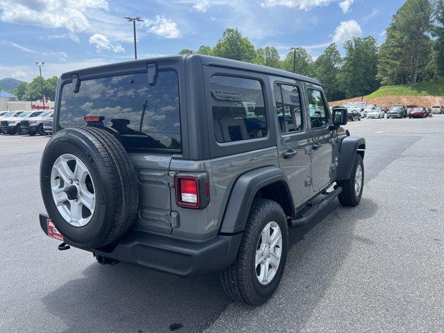 Thumbnail image of 2020 Jeep Wrangler Unlimited at Jacky Jones Chrysler Dodge Jeep Hayesville