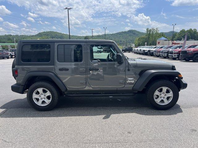 Thumbnail image of 2020 Jeep Wrangler Unlimited at Jacky Jones Chrysler Dodge Jeep Hayesville