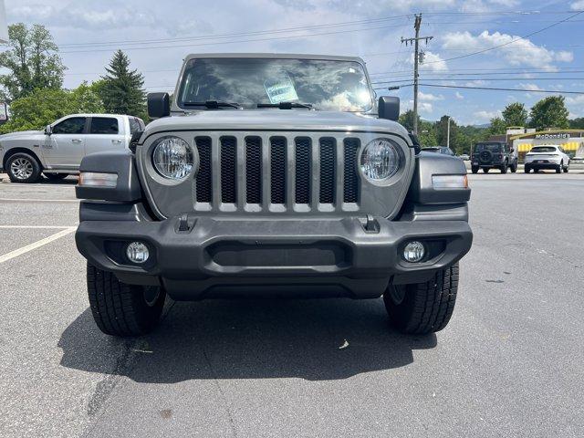 Thumbnail image of 2020 Jeep Wrangler Unlimited at Jacky Jones Chrysler Dodge Jeep Hayesville