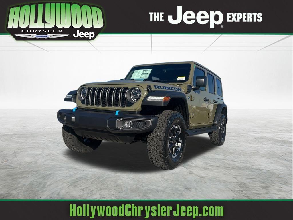 Thumbnail image of 2025 Jeep Wrangler at Hollywood Chrysler Jeep