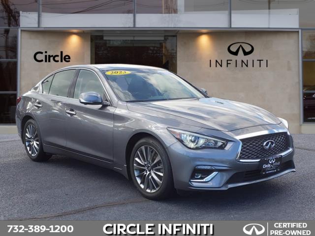 Thumbnail image of 2023 INFINITI Q50 at Circle Infiniti