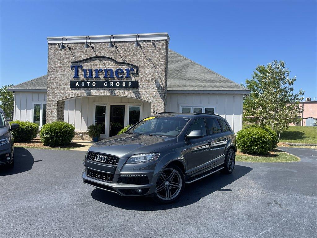 Thumbnail image of 2014 Audi Q7 at Nathan Turner Auto Group LLC