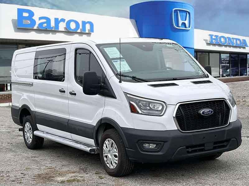 Thumbnail image of 2023 Ford Transit at Baron Honda