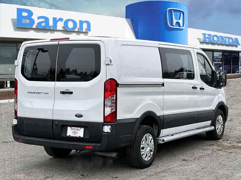 Thumbnail image of 2023 Ford Transit at Baron Honda