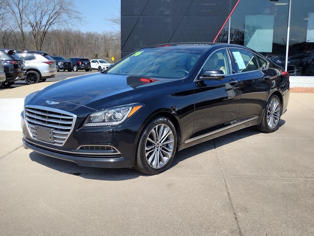 Thumbnail image of 2016 Hyundai Genesis at Grand Blanc Mitsubishi