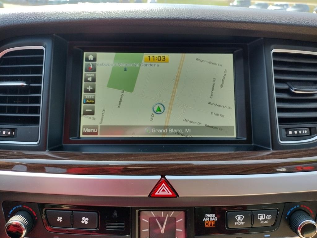 Thumbnail image of 2016 Hyundai Genesis at Grand Blanc Mitsubishi