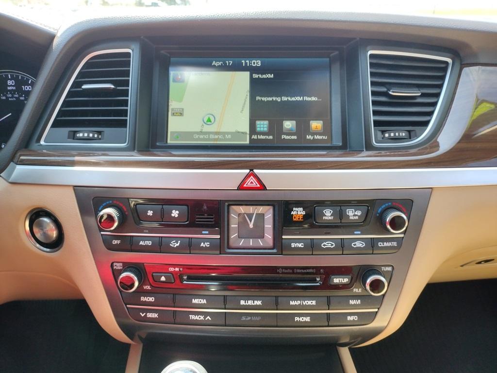 Thumbnail image of 2016 Hyundai Genesis at Grand Blanc Mitsubishi