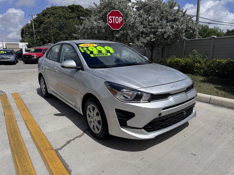 Thumbnail image of 2022 Kia Rio at Impact Auto Group, Inc