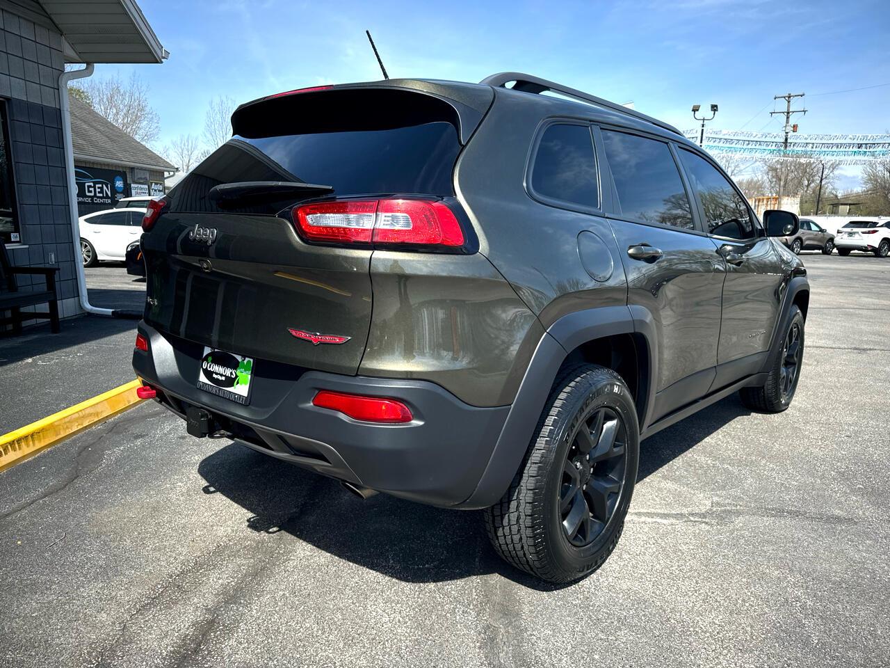 Thumbnail image of 2014 Jeep Cherokee at O'Connor's Auto Outlet