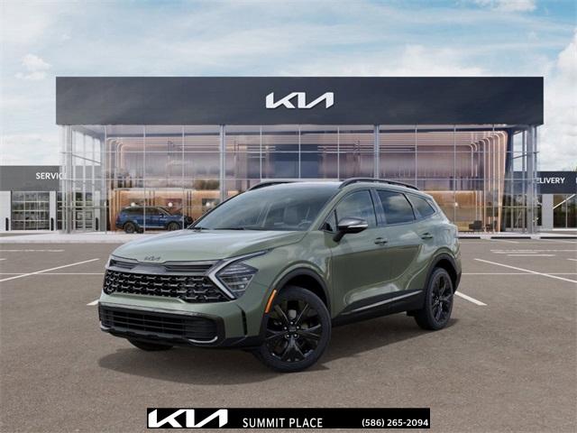 Thumbnail image of 2025 Kia Sportage Plug-In Hybrid at Summit Place Kia
