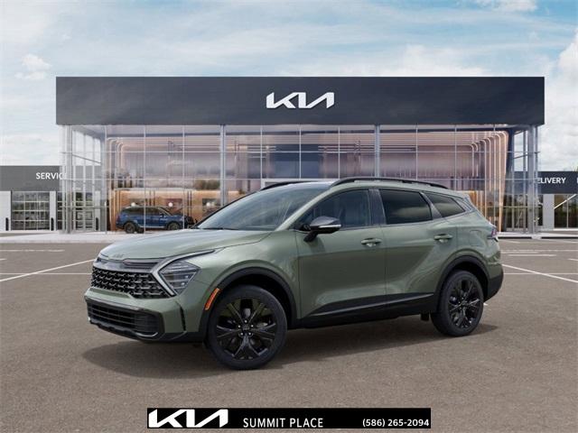 Thumbnail image of 2025 Kia Sportage Plug-In Hybrid at Summit Place Kia
