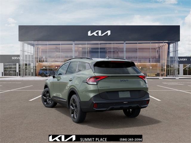 Thumbnail image of 2025 Kia Sportage Plug-In Hybrid at Summit Place Kia