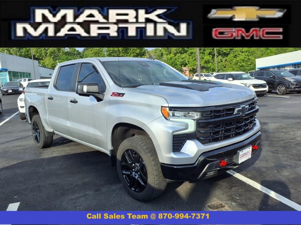 Thumbnail image of 2022 Chevrolet Silverado 1500 at Mark Martin Chevrolet Buick Gmc