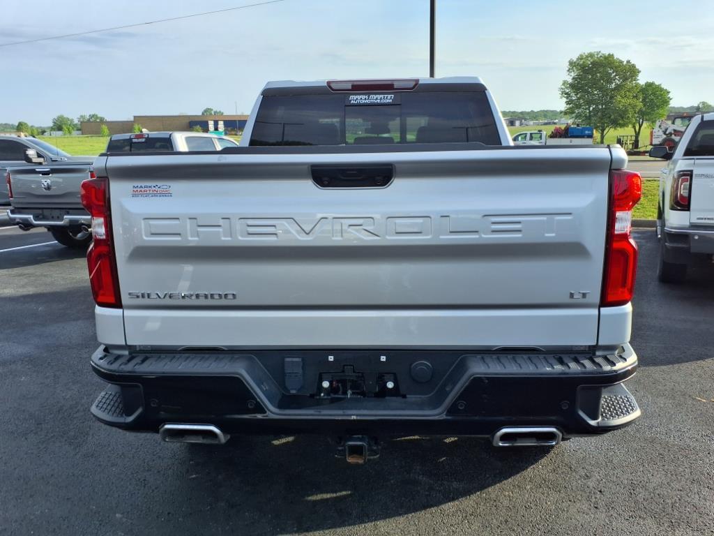 Thumbnail image of 2022 Chevrolet Silverado 1500 at Mark Martin Chevrolet Buick Gmc