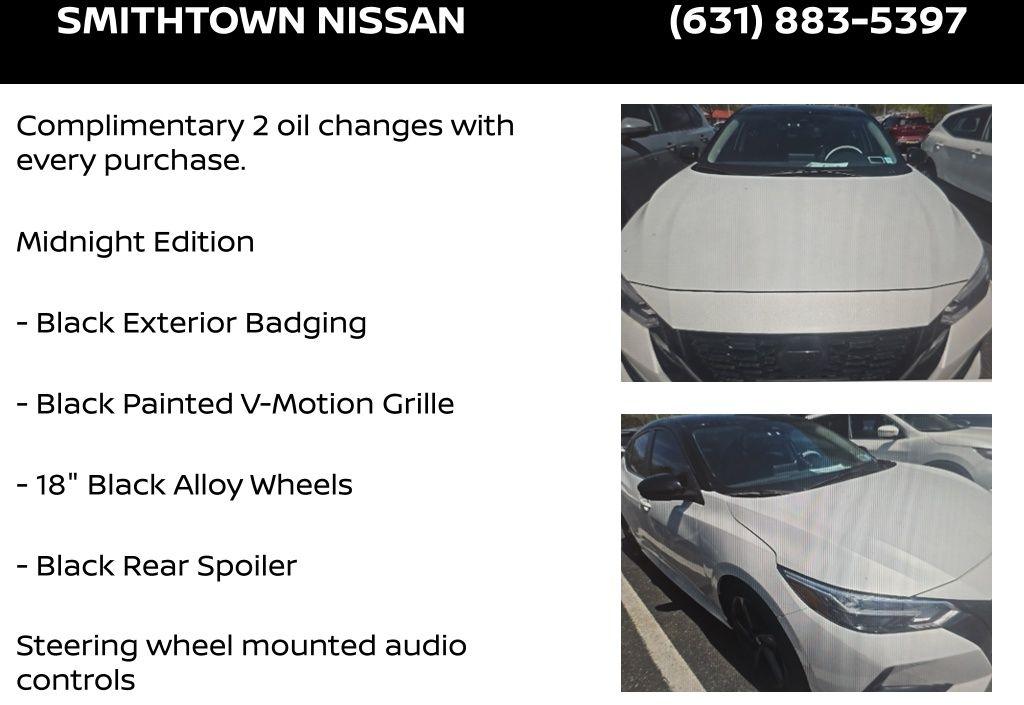 Thumbnail image of 2022 Nissan Sentra at Smithtown Nissan