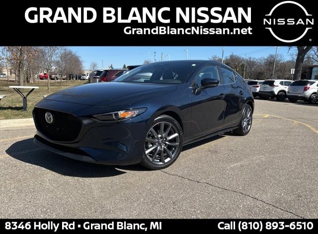 Thumbnail image of 2024 Mazda Mazda3 Hatchback at Grand Blanc Nissan
