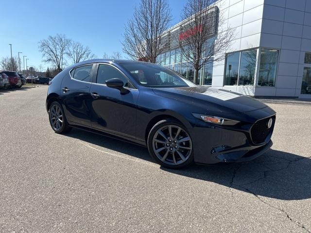 Thumbnail image of 2024 Mazda Mazda3 Hatchback at Grand Blanc Nissan