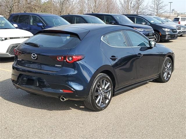 Thumbnail image of 2024 Mazda Mazda3 Hatchback at Grand Blanc Nissan