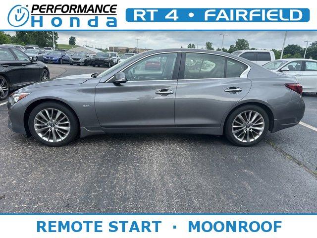 Thumbnail image of 2019 INFINITI Q50 at PerformanceHonda of Fairfield, OH