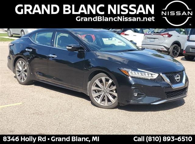 Thumbnail image of 2023 Nissan Maxima at Grand Blanc Nissan