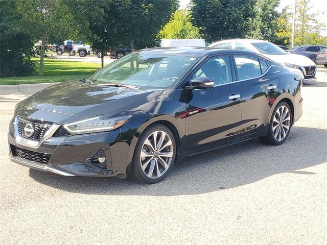 Thumbnail image of 2023 Nissan Maxima at Grand Blanc Nissan