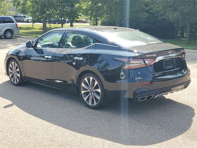 Thumbnail image of 2023 Nissan Maxima at Grand Blanc Nissan