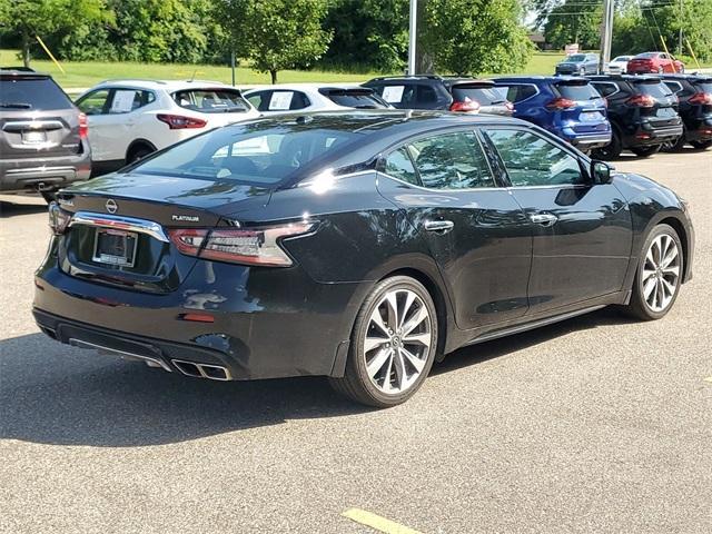 Thumbnail image of 2023 Nissan Maxima at Grand Blanc Nissan