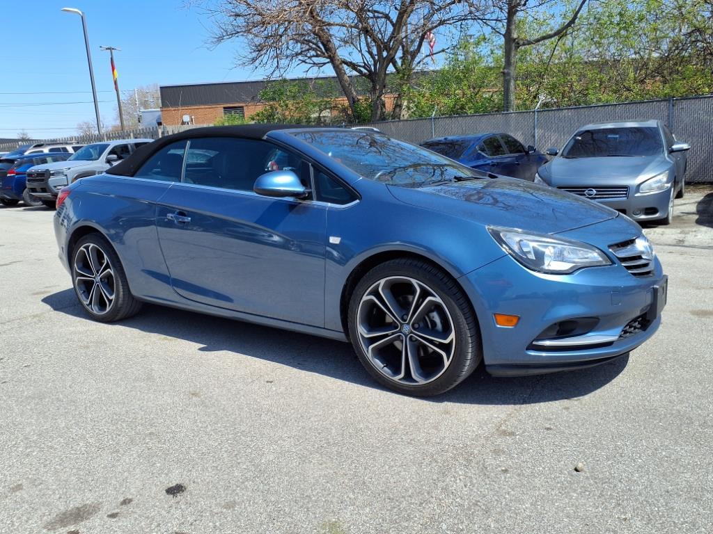 Thumbnail image of 2016 Buick Cascada at Andy Mohr Nissan