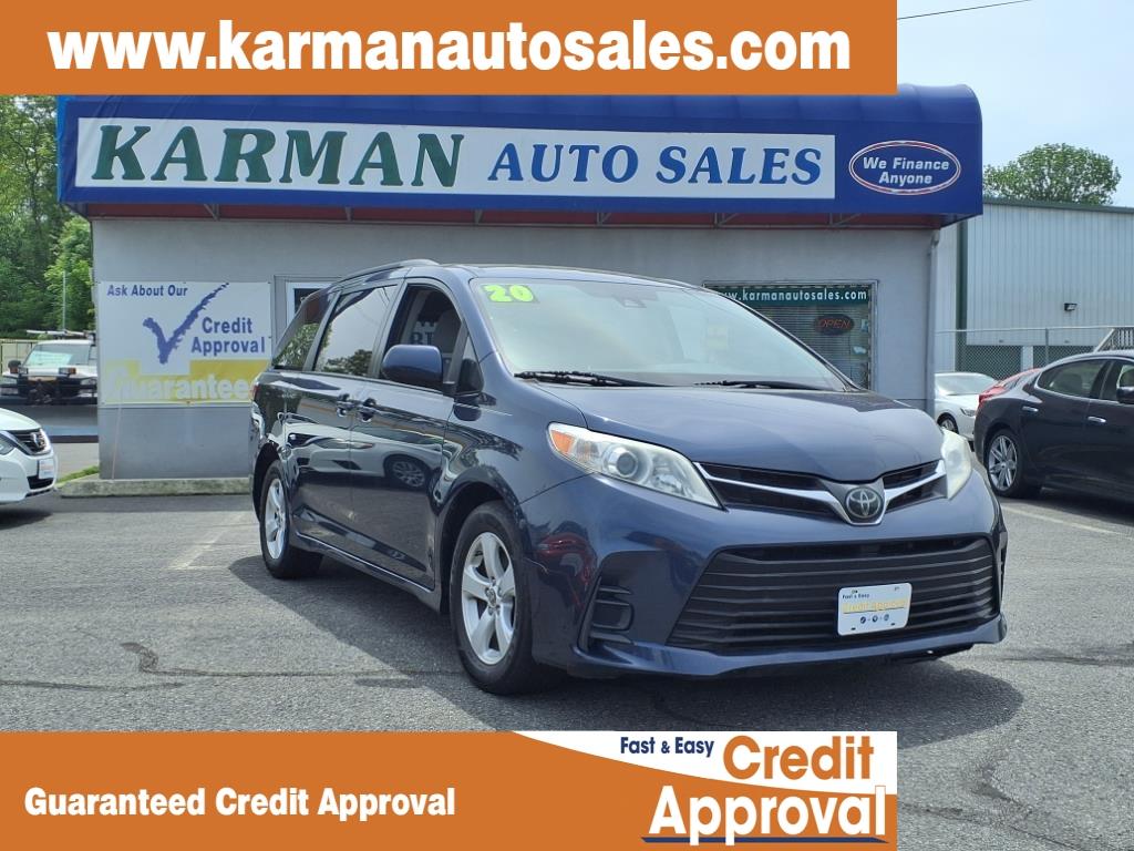 Thumbnail image of 2020 Toyota Sienna at Karman Auto Sales