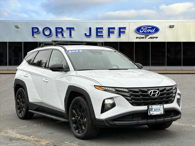 Thumbnail image of 2024 Hyundai TUCSON at Ford of Port Jeff