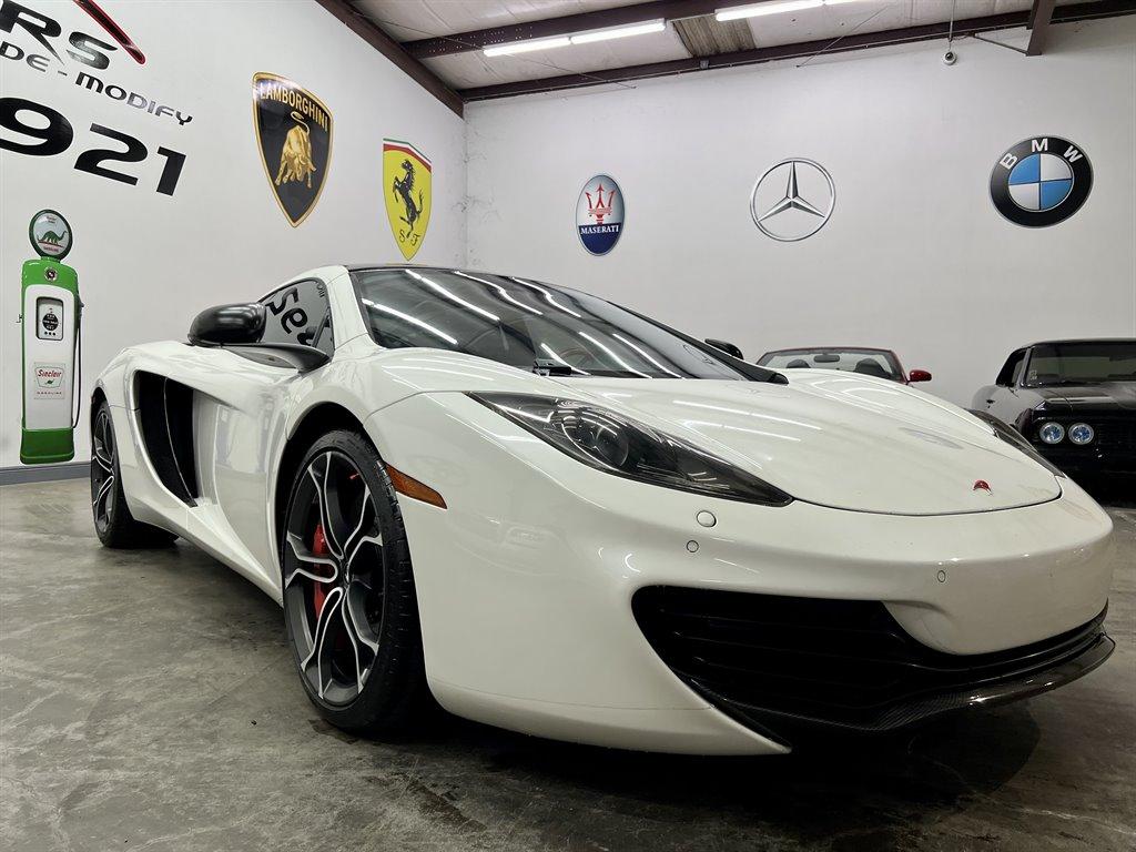 Thumbnail image of 2012 McLaren MP4-12C at Certified Motors LLC