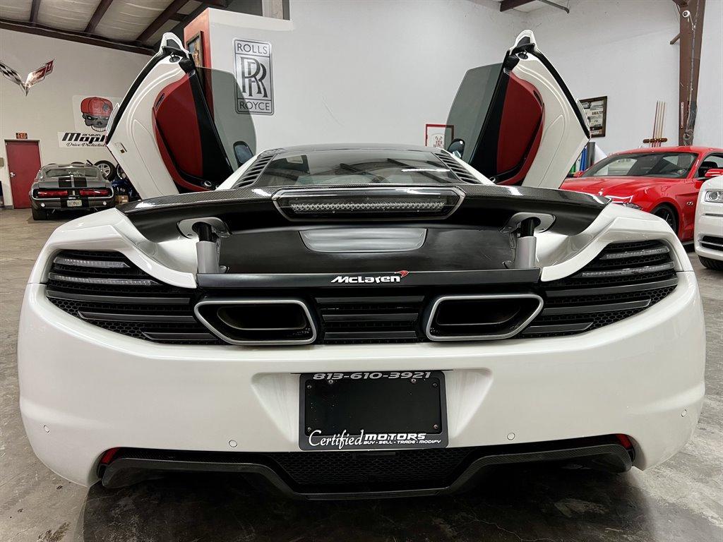 Thumbnail image of 2012 McLaren MP4-12C at Certified Motors LLC