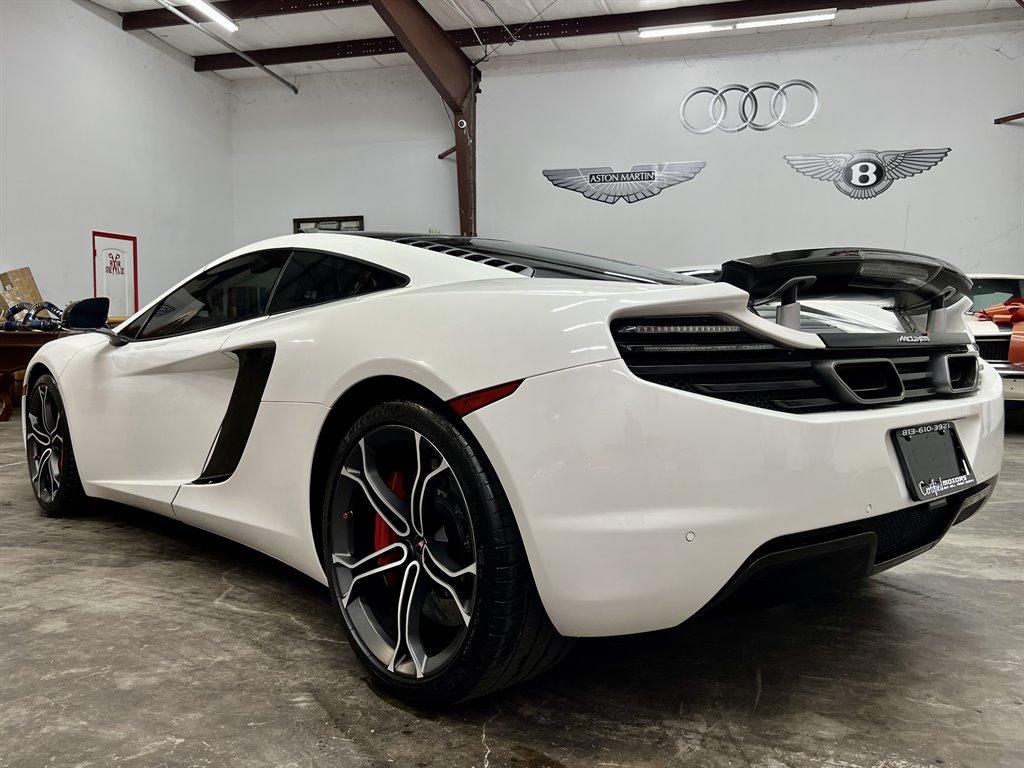 Thumbnail image of 2012 McLaren MP4-12C at Certified Motors LLC
