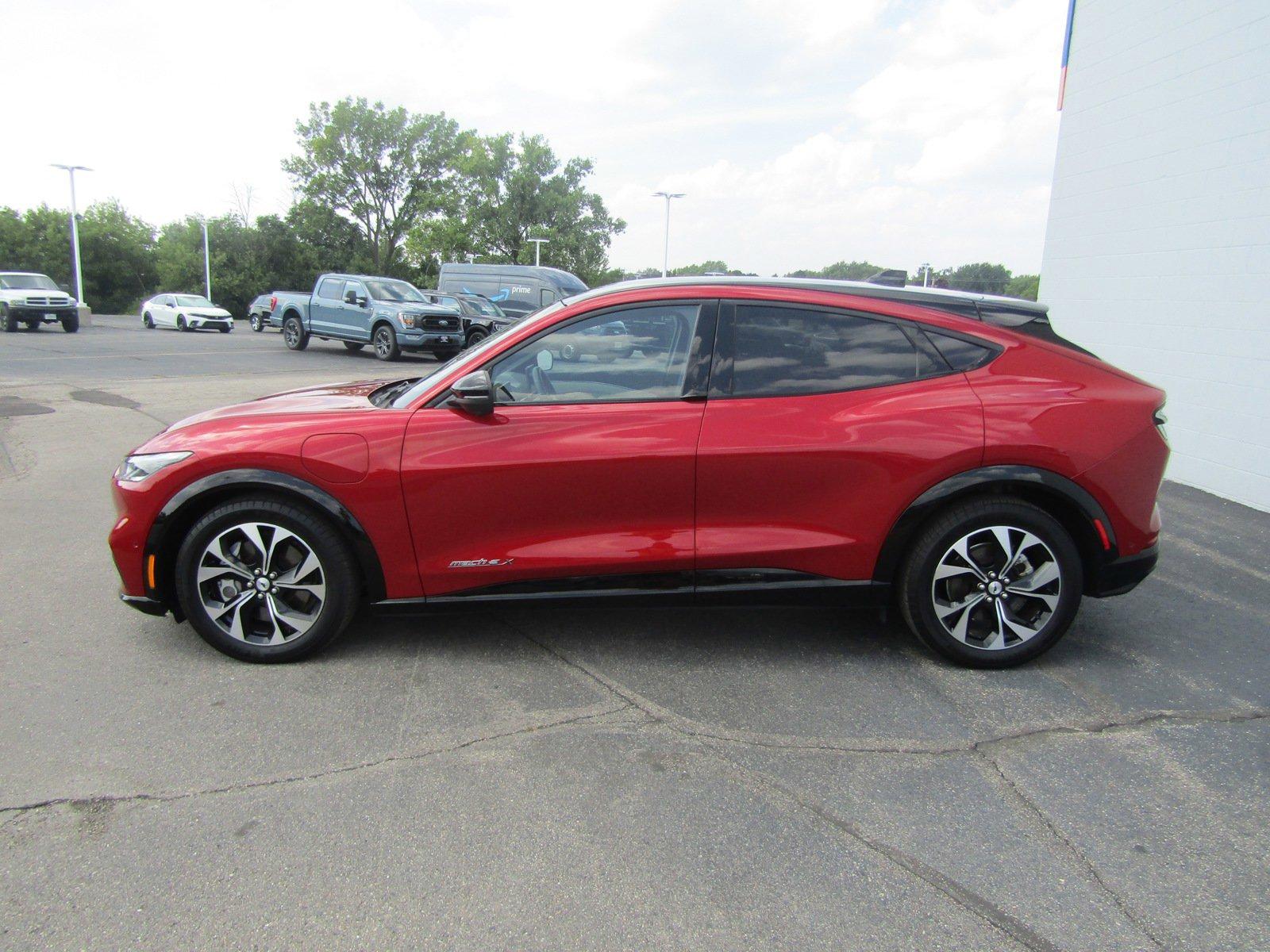 Thumbnail image of 2021 Ford Mustang Mach-E at Porcaro Ford Mitsubishi