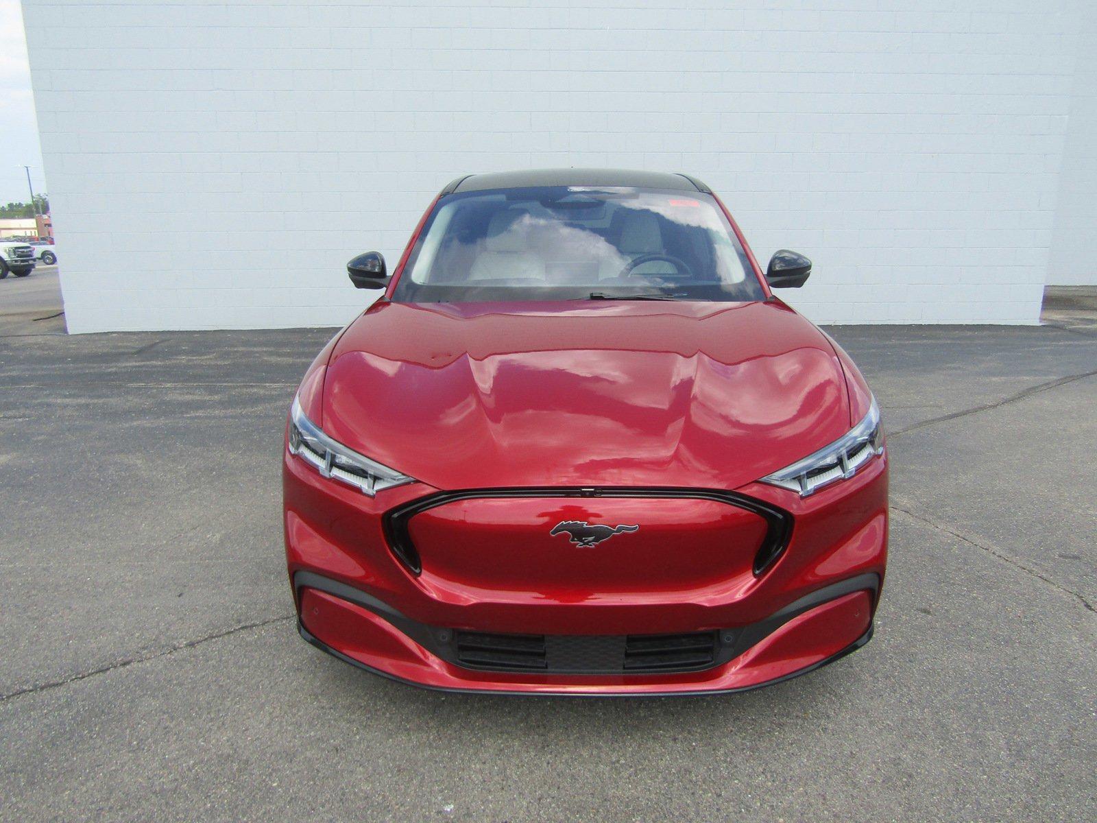 Thumbnail image of 2021 Ford Mustang Mach-E at Porcaro Ford Mitsubishi