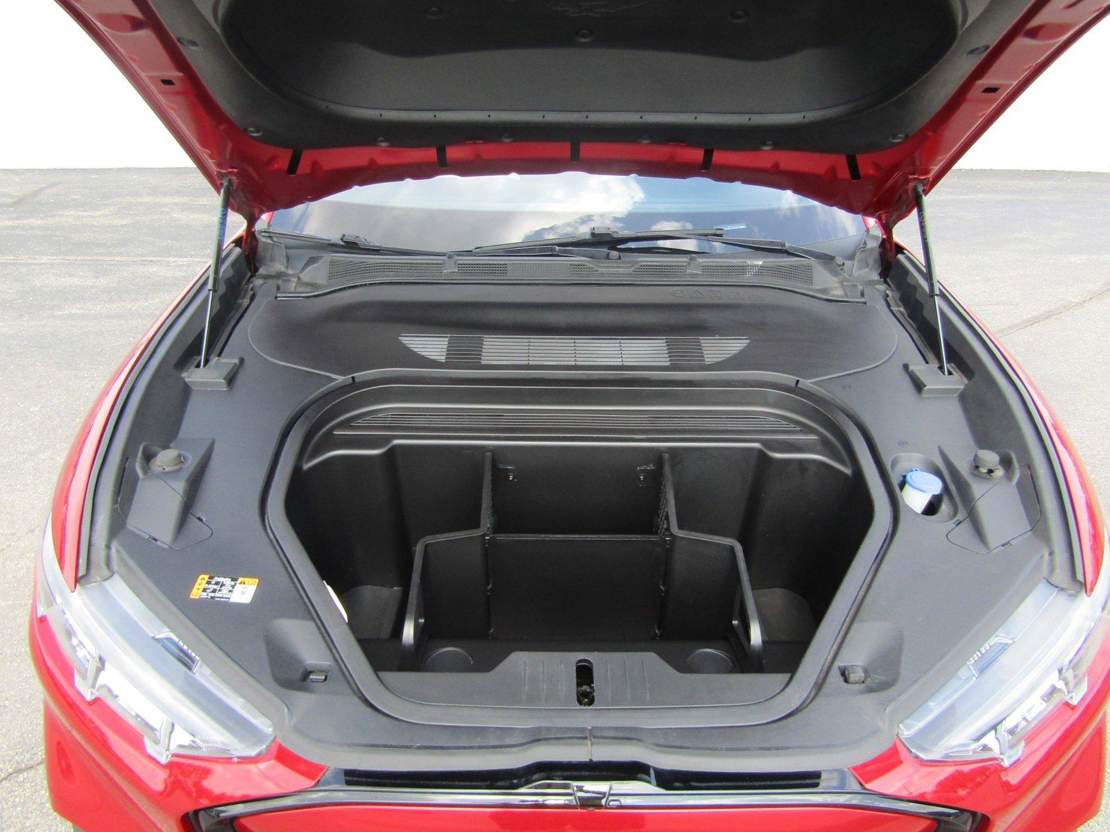 Thumbnail image of 2021 Ford Mustang Mach-E at Porcaro Ford Mitsubishi