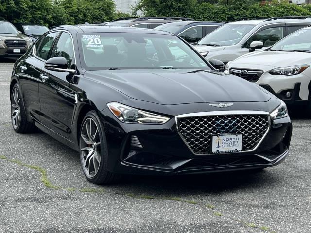 Thumbnail image of 2020 Genesis G70 at North Coast Subaru