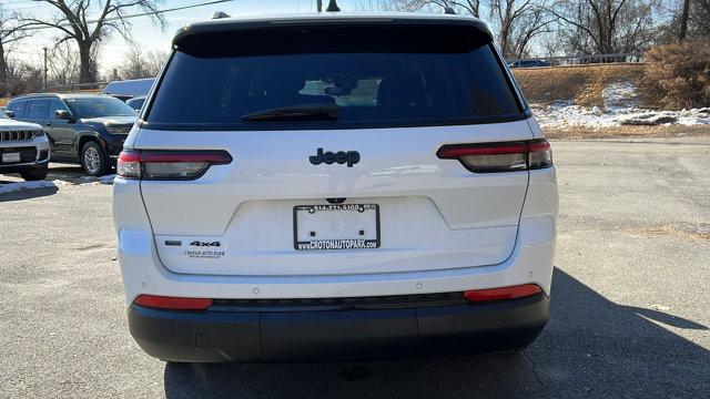 Thumbnail image of 2021 Jeep Grand Cherokee L at Croton Auto Park