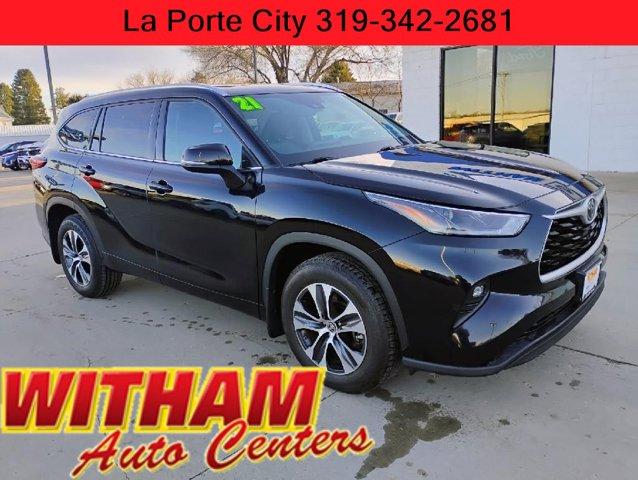 Thumbnail image of 2021 Toyota Highlander at Laport City Ford Chevrolet