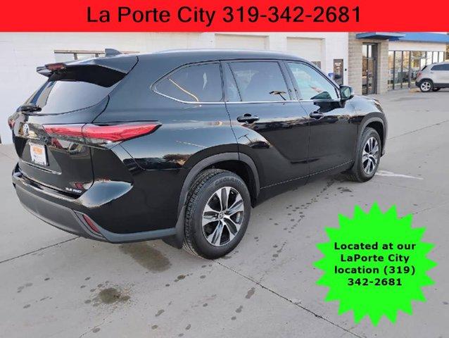 Thumbnail image of 2021 Toyota Highlander at Laport City Ford Chevrolet