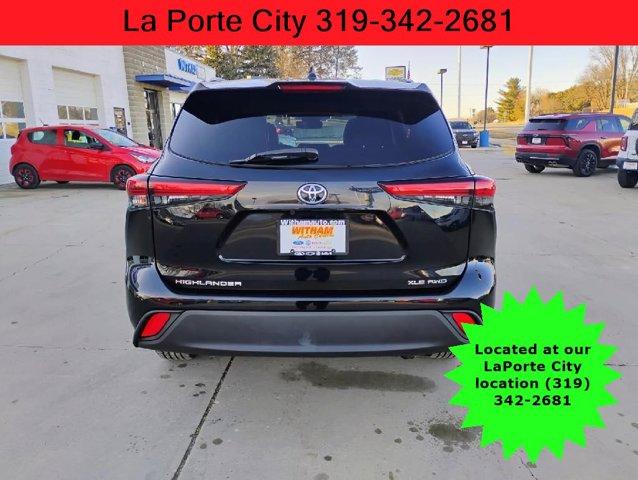 Thumbnail image of 2021 Toyota Highlander at Laport City Ford Chevrolet