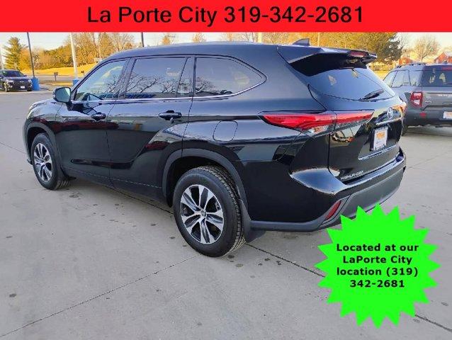 Thumbnail image of 2021 Toyota Highlander at Laport City Ford Chevrolet