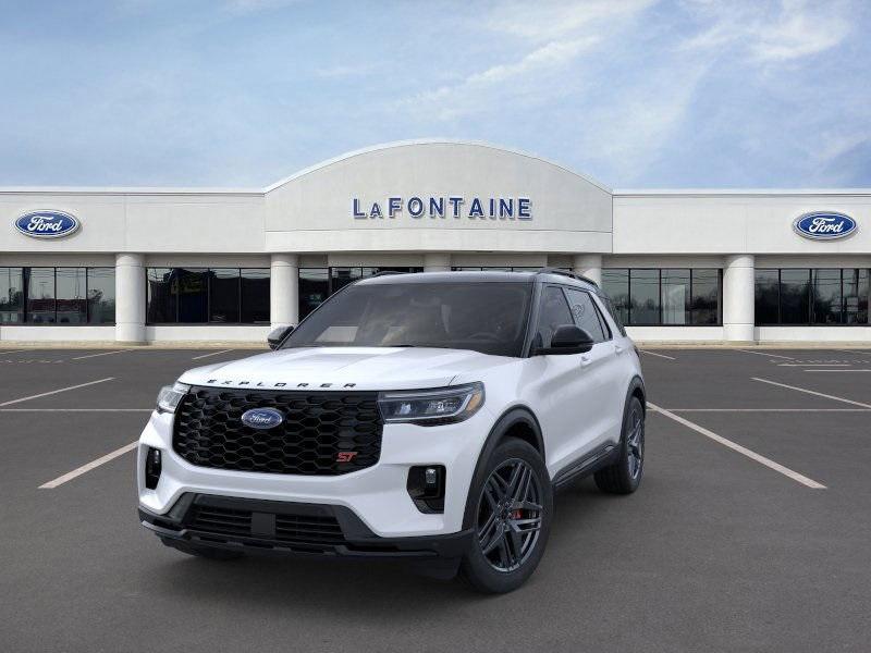 Thumbnail image of 2025 Ford Explorer at Lafontaine Ford Grand Rapids
