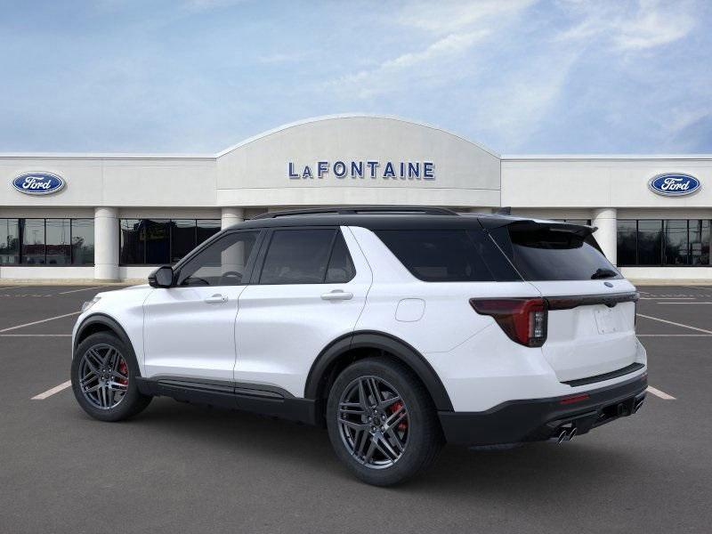 Thumbnail image of 2025 Ford Explorer at Lafontaine Ford Grand Rapids