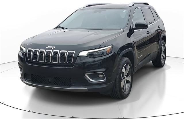 Thumbnail image of 2021 Jeep Cherokee at Al Serra Buick GMC